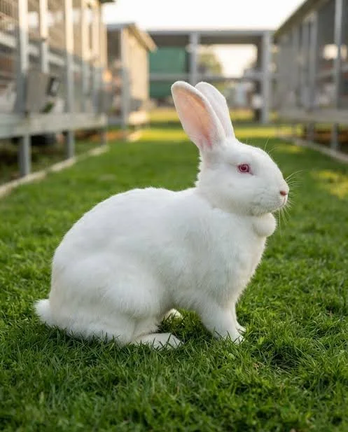 New Zealand White rabbit