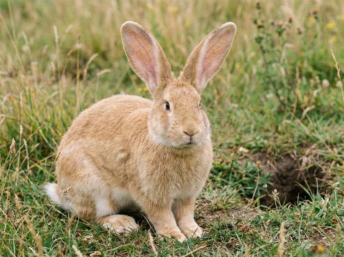 Flemish Giant rabbit